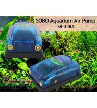 Aquarium Double Head Air Pump SOBO SB-348A Aquarium Double Head Air Pump SOBO SB-348A