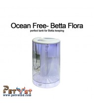 Betta Flora Tank(White)