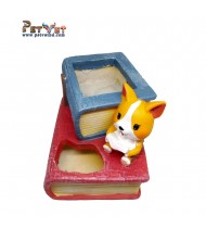 Book- Plant Pot for Aquarium Book- Plant Pot for Aquarium