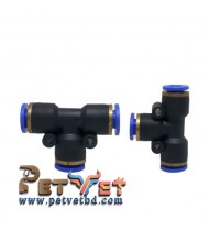 CO2 T Connector 8mm CO2 T Connector 8mm