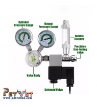 LST Aqua CO2 Dual Gauge Color Regulator (Superior)