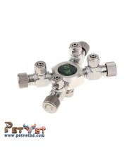 MUFAN 4-Way CO2 Splitter MUFAN 4-Way CO2 Splitter