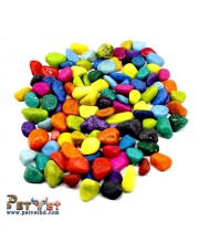 Multi Color Aquarium Decoration Stone Multi Color Aquarium Decoration Stone