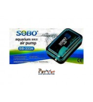 SOBO aquarium air pump SB-333A SOBO aquarium air pump SB-333A