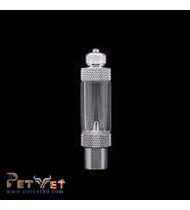 TCFM Bubble Counter with Check Valve TCFM Bubble Counter with Check Valve