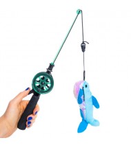Fishing Pickle Feather toy for cat Fishing Pickle Feather toy for cat