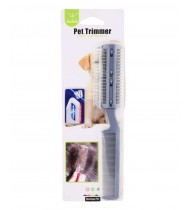 Pet Dog Cat Hair Trimmer With Comb Pet Dog Cat Hair Trimmer With Comb
