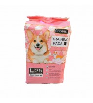 Goodies Dogs Ultra Absorbent Training pads – L Size ( 25 pieces ) Goodies Dogs Ultra Absorbent Training pads – L Size ( 25 pieces )