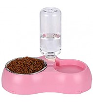 Dog Food Dispenser Water Dispenser Bowls Pet Feeder