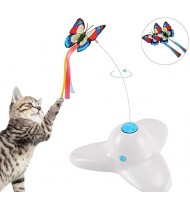 Elite Pet Supplies e-Spinning Butterfly Cat Toy