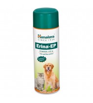 Himalaya Erina EP Powder for Dogs and Cats, Controls Skin Infections (150 g) Himalaya Erina EP Powder for Dogs and Cats, Controls Skin Infections (150 g)