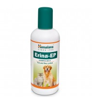 Himalaya Erina-EP Tick and Flea Control Shampoo, 200 ml Himalaya Erina-EP Tick and Flea Control Shampoo, 200 ml