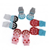 High Quality Non Skid Dog and Cat Socks Colourfull High Quality Non Skid Dog and Cat Socks Colourfull