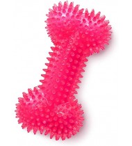 Dog Chew Toys Squeaky Bone Design Pet Toy with Massage Particles Dog Chew Toys Squeaky Bone Design Pet Toy with Massage Particles