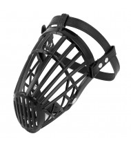 Pet Dog Plastic Doggie No Bark No Bite Adjustable Mesh Muzzle Black Guard Large Pet Dog Plastic Doggie No Bark No Bite Adjustable Mesh Muzzle Black Guard Large