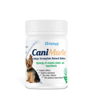CANIMUNE For Dogs 90G-BOOSTS IMMUNITY AND VACCINE RESPONSE CANIMUNE For Dogs 90G-BOOSTS IMMUNITY AND VACCINE RESPONSE