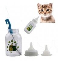 Cat Dog Milk Bottle Pet Puppy Kitten Baby Animal Feeding Bottle Nursing Set Convenient New Arrival Cat Dog Milk Bottle Pet Puppy Kitten Baby Animal Feeding Bottle Nursing Set Convenient New Arrival
