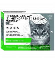 FRONTLINE Plus Spot On for Cats – Flea and Tick Protection- 1 Pipette FRONTLINE Plus Spot On for Cats – Flea and Tick Protection- 1 Pipette