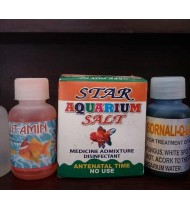 Aquarium Clean Water and Medicine with Salt ( 5X1=5 pes) Aquarium Clean Water and Medicine with Salt ( 5X1=5 pes)