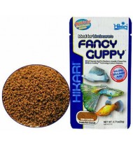 HIKARI FANCY GUPPY 22G – SMALL GRANULES FOR TROPICAL FISH HIKARI FANCY GUPPY 22G – SMALL GRANULES FOR TROPICAL FISH