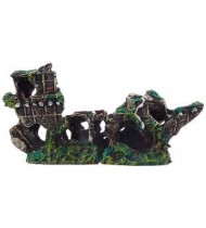 Taiyo BA-2198 Broken Ship Aquarium Decorator ( 1X2 part)