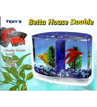 Venys Betta House Double with Ez Clean System and Pack of Plant Venys Betta House Double with Ez Clean System and Pack of Plant