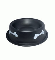 Cat Food Bowls (Large Size) black Cat Food Bowls (Large Size) black