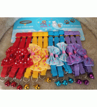 Pet Cats and Puppy Dogs Tie type Collar with Bell Pet Cats and Puppy Dogs Tie type Collar with Bell