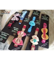 Vigorous Pet Cats and Puppy Dogs Collar with Flower Type