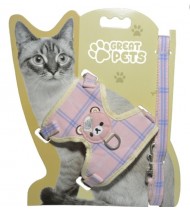 Daoge pet Harness For Cat