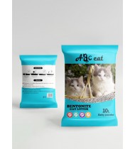 ABC Bentonite Clumping Cat Litter 10L -Baby Powder
