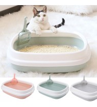 Cat Litter Box Medium Gray Cat Litter Box Medium Gray