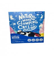 Cature Sensitive Natural Wood Clumping Cat Litter (4.9lbs)/2.2kg Cature Sensitive Natural Wood Clumping Cat Litter (4.9lbs)/2.2kg