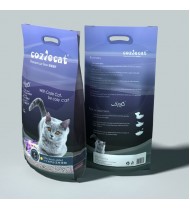 Cozies Cat Clumping Cat Litter Lavender 5ltr