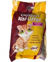 Golden Cat litter 10kg Lemon Golden Cat litter 10kg Lemon