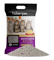 Haisenpet Cat Litter 5kg Lavender Haisenpet Cat Litter 5kg Lavender