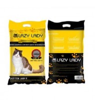 Lazy Lady Cat Litter 10L-Lemon