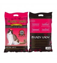 Lazy Lady Cat Litter 10L-Rose