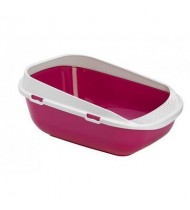 MODERNA MEGA STEP CAT LITTER TRAY, OPEN CAT TOILET- (Big size)