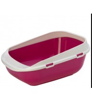 MODERNA MEGA STEP CAT LITTER TRAY, OPEN CAT TOILET- (Small size)