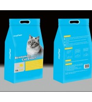 MaoFaaz Bentonite Cat Litter 10L (Lemon Flavour)