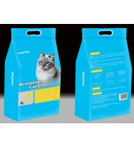 MaoFaaz Bentonite Cat Litter 05L (Lemon Flavour)