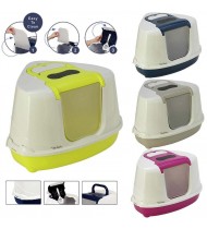 Moderna Flip Corner Litter Box Moderna Flip Corner Litter Box