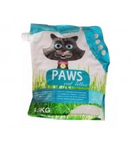 Paws Powder CAT Litter Chocolate 4.5 kg