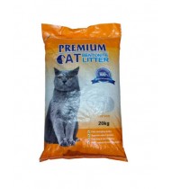 Premium Bentonite Cat Litter - Lemon Flavor 20 kg Premium Bentonite Cat Litter - Lemon Flavor 20 kg