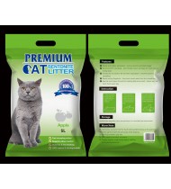 Premium Bentonite Cat Litter – Apple Scent 5L Premium Bentonite Cat Litter – Apple Scent 5L