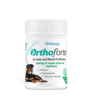 ORTHOFORTE for Dogs 90g-Bone and muscle building and keeps them Strong