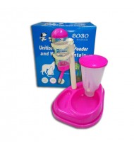 Bobo Unitized pet Food and water fountain for Dogs and Cats Bobo Unitized pet Food and water fountain for Dogs and Cats