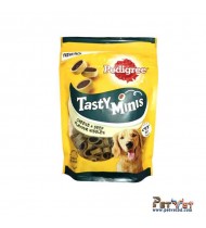Pedigree Tasty Minis 140g (Cheese & Beef Flavour Nibbles) Pedigree Tasty Minis 140g (Cheese & Beef Flavour Nibbles)