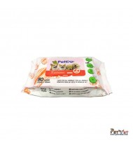 Petti wipes 80 pcs for cats and dogs Petti wipes 80 pcs for cats and dogs